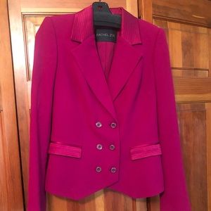 Pink RACHEL ZOE blazer